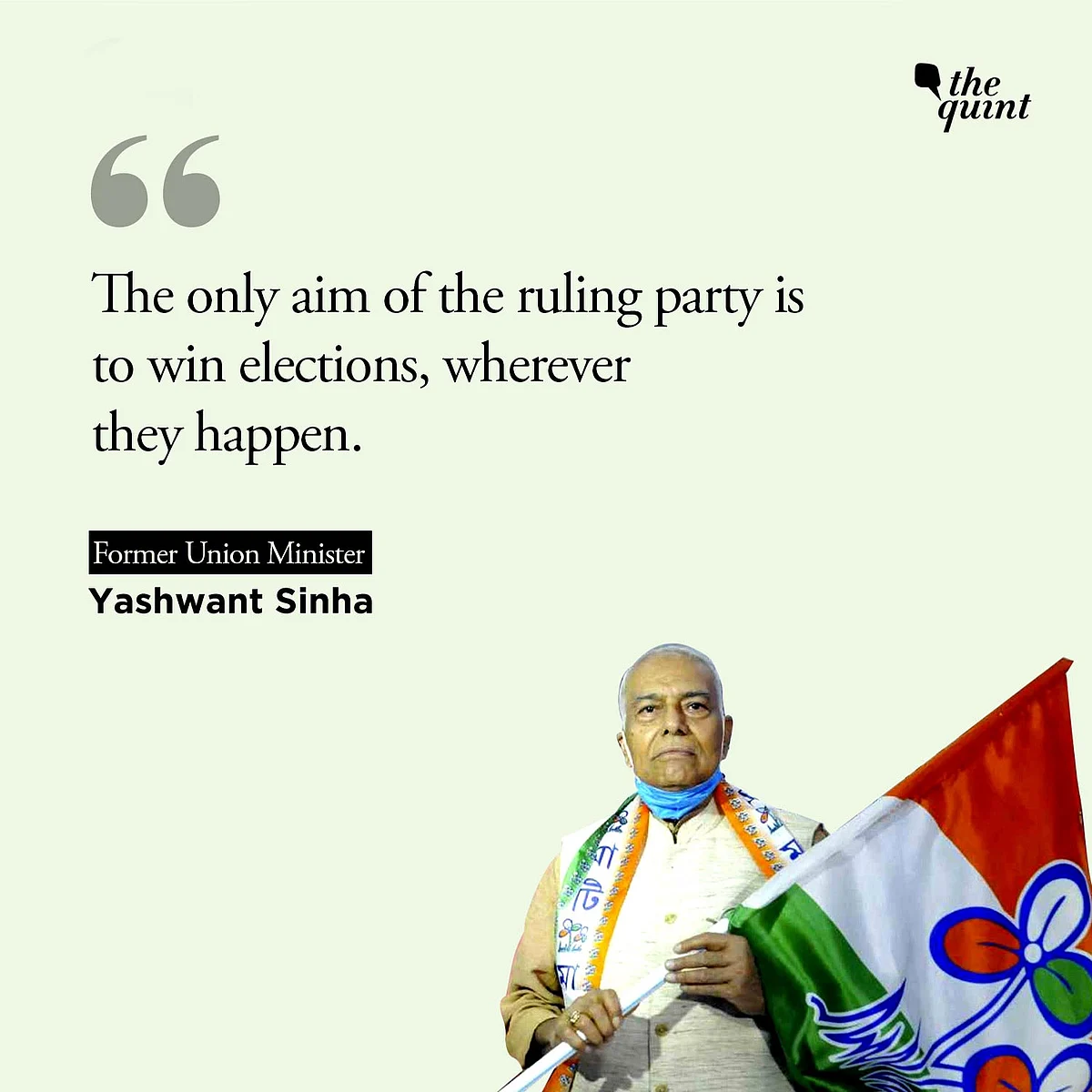 ‘Nandigram Was Tipping Point’: Ex-BJP Min Yashwant Sinha Joins TMC