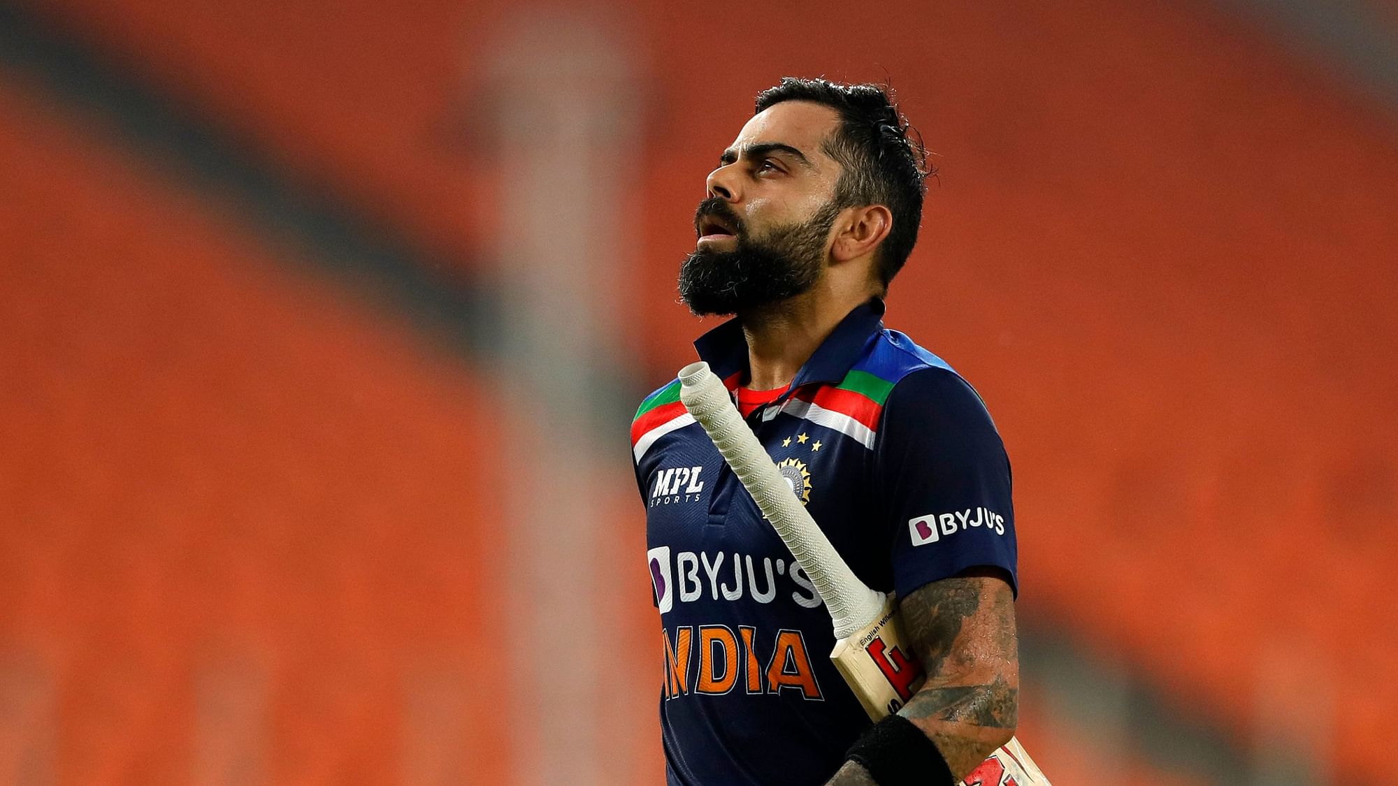Virat Kohli has said he plans to continue opening for India.