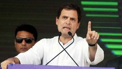 Rahul Gandhi hit out at the Centre as the bank strike by public sector banks entered its second day on Tuesday, 16 March.&nbsp;