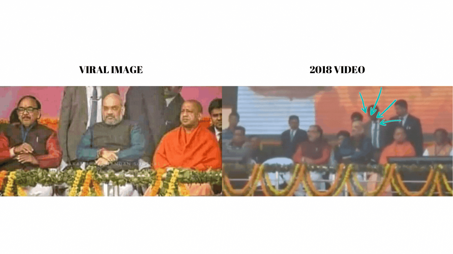 2018 Image of Empty Chairs at Amit Shah’s Address in UP Revived