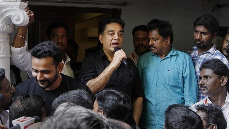 Kamal Haasan Ready to Lead 3rd Front in TN, in Talks With Parties