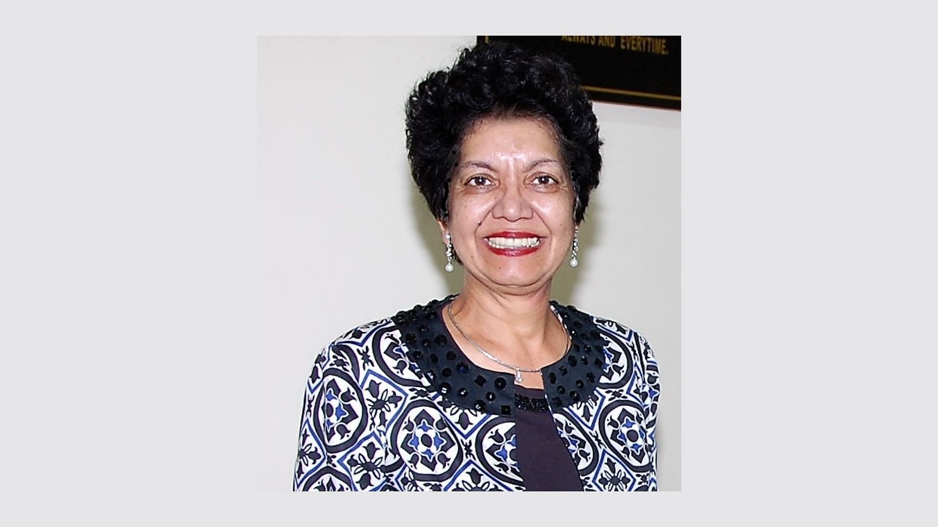 Anju Seth stepped down as a director from the Indian Institute of Management-Calcutta on Monday, 22 March.