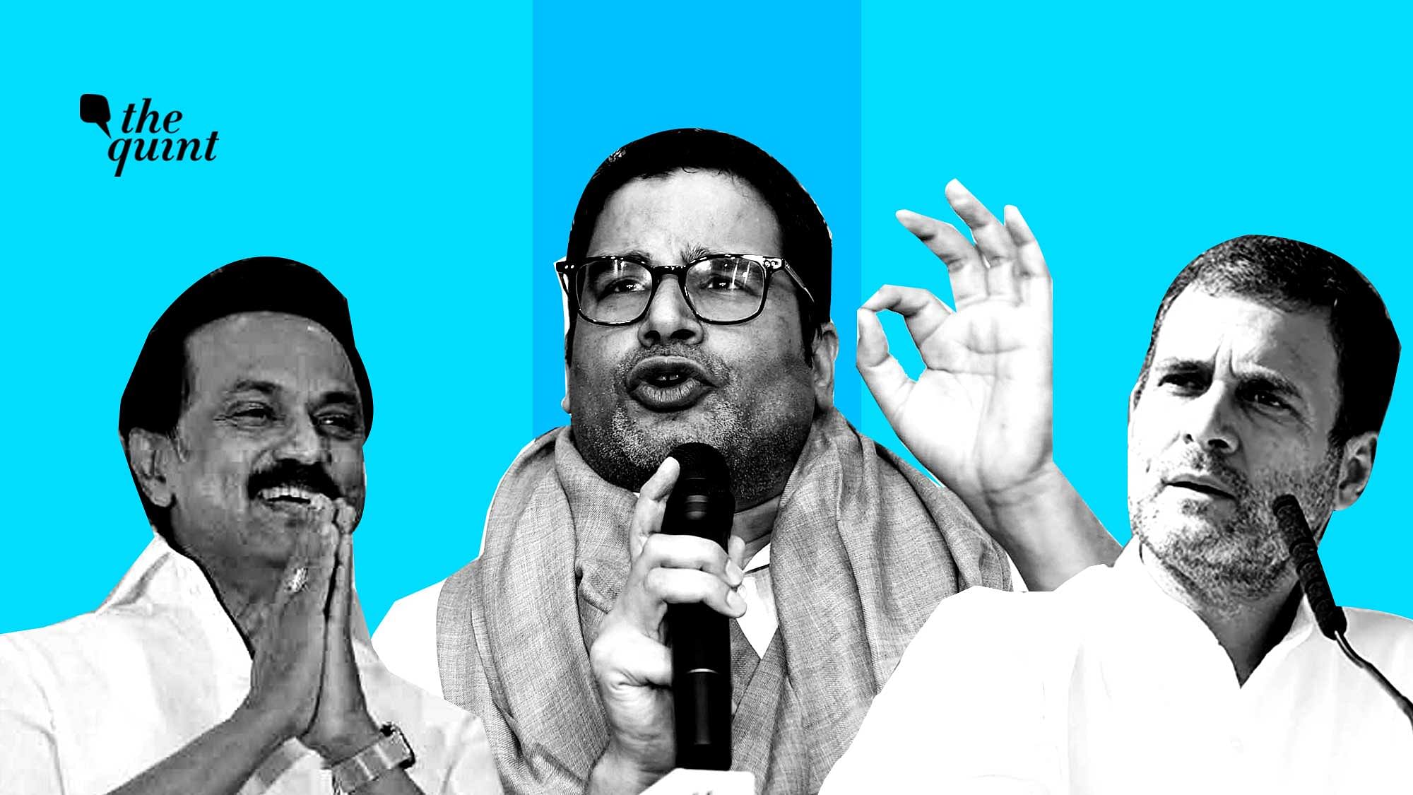 Prashant Kishor thinks that terms of the political alliance should be set by the strongest party.&nbsp;