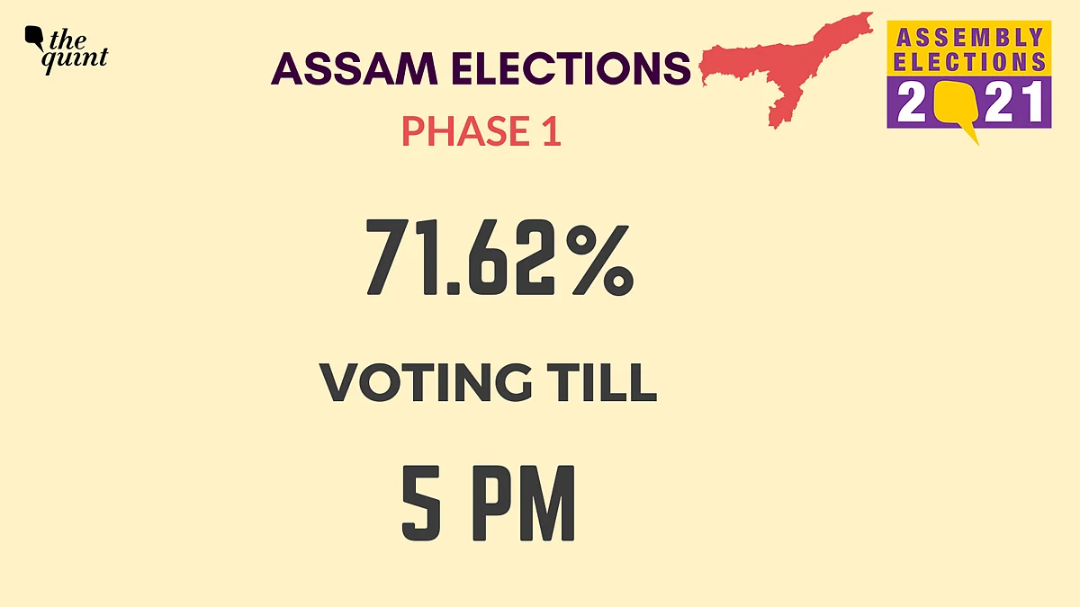 Assam Assembly Elections: Voting in Phase 1 Comes to an End