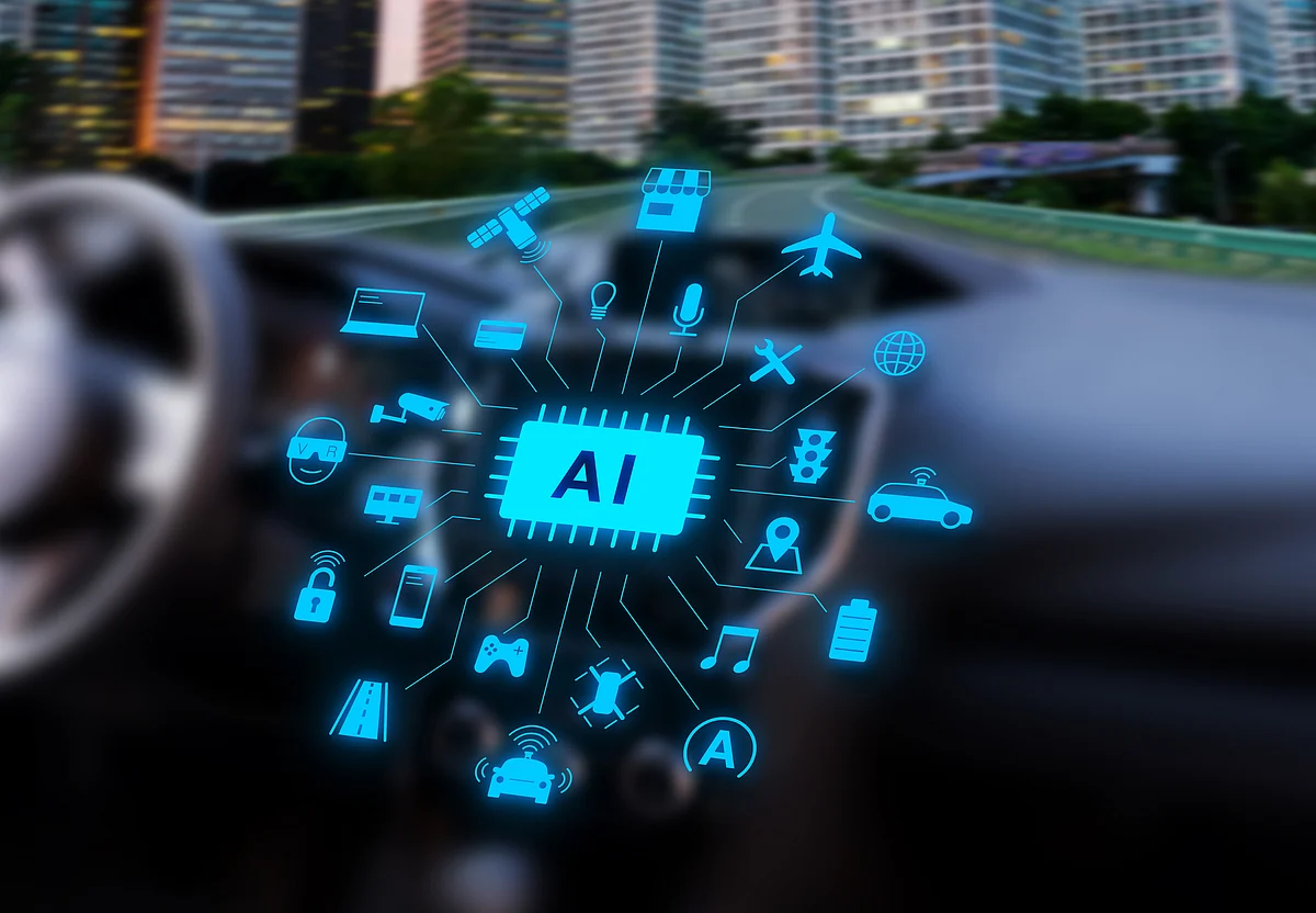 Self-driving cars will be an everyday reality with 5G.