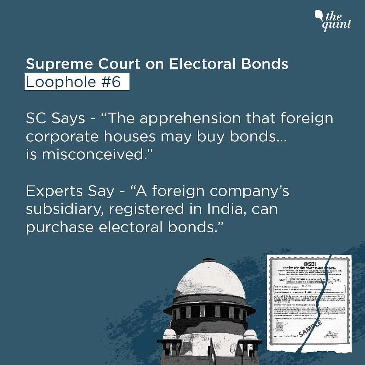 Supreme Court Order on Electoral Bonds Has Loopholes, Say Experts