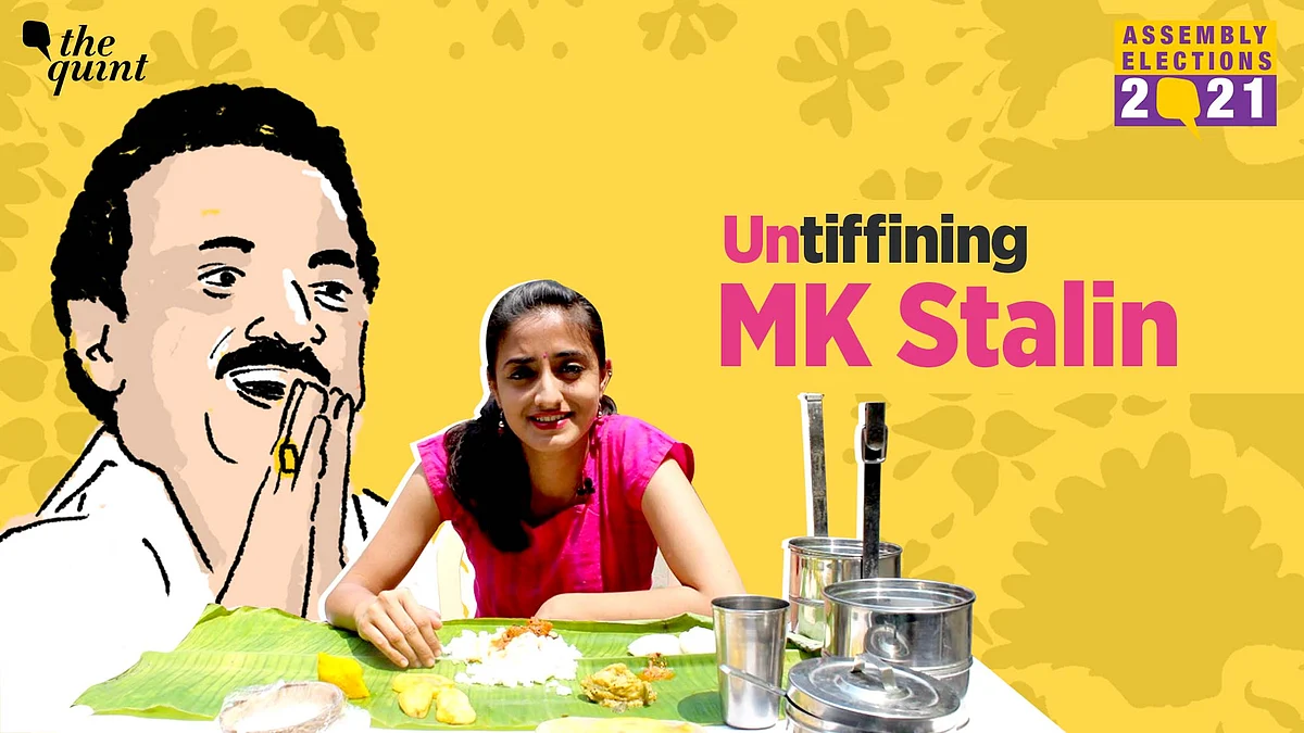 ‘Untiffining’  MK Stalin: The Son has Risen, Finally