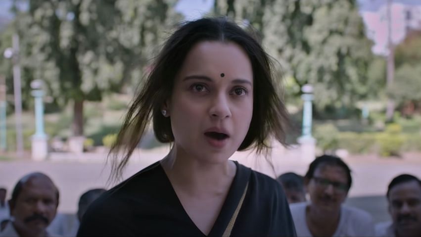 Kangana Ranaut ably steps into Tamil star and political leader J Jayalalithaa’s shoes in the Thalaivi trailer.