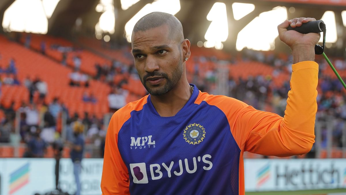Shikhar Dhawan to Lead India in 3-Match ODI Series Against West Indies