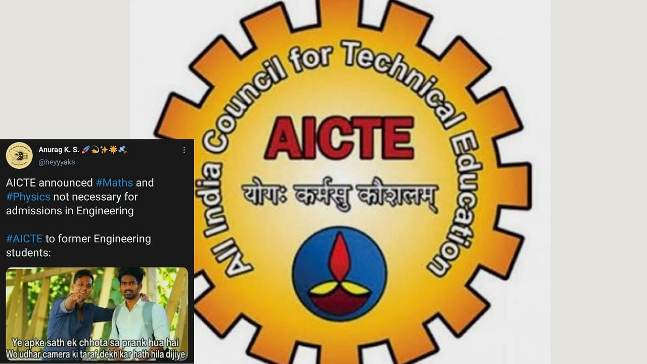 Netizens on Aicte’s Changed Eligibility Criteria for Engineering