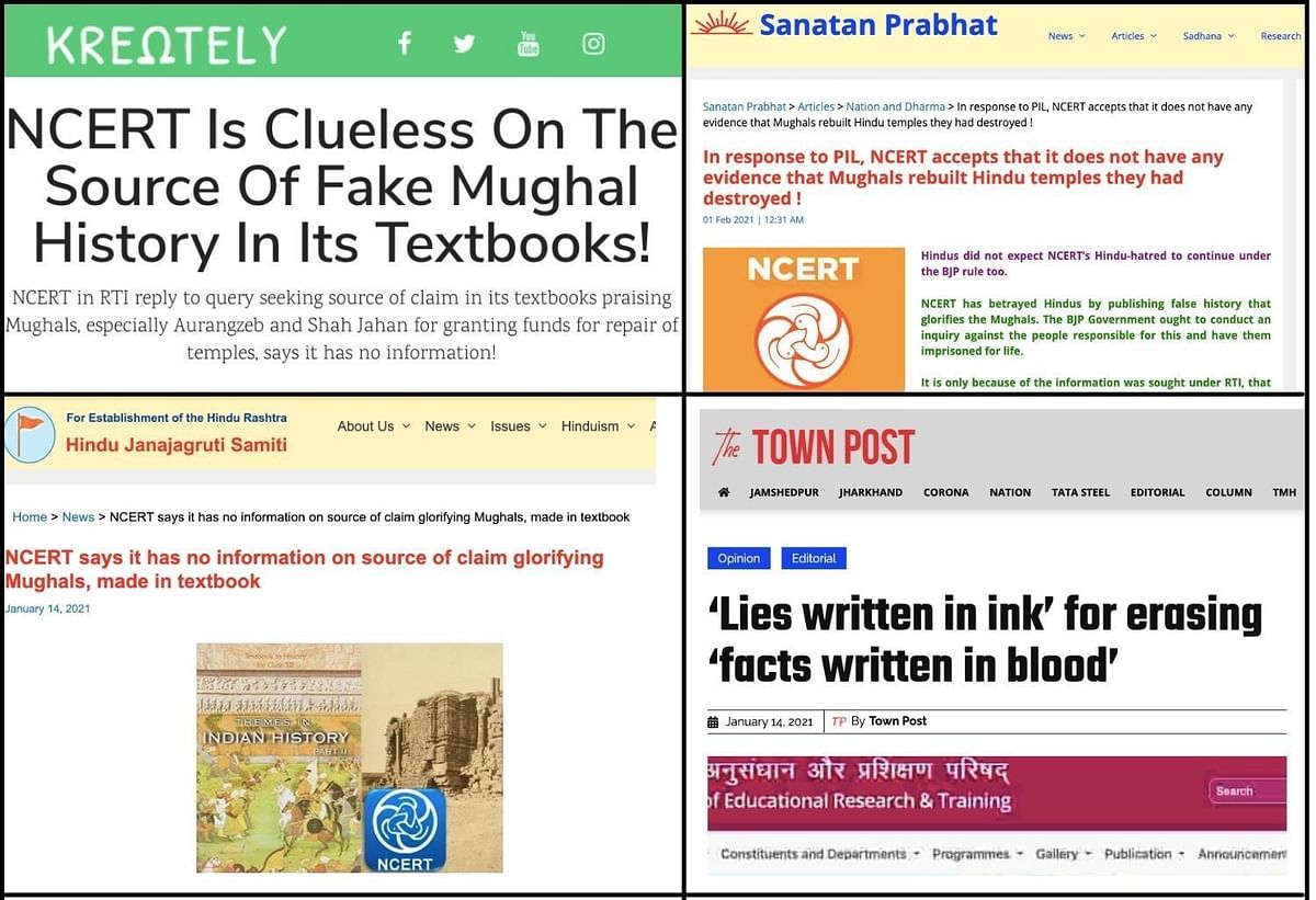 We tracked Facebook and Twitter for weeks to understand how users on the internet are retelling Indian history.