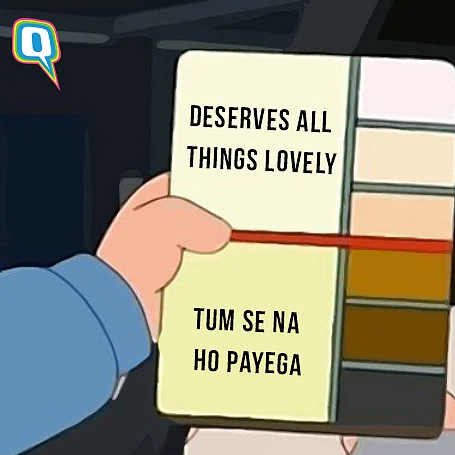 How you’re treated is directly proportional to the colour of your skin? 