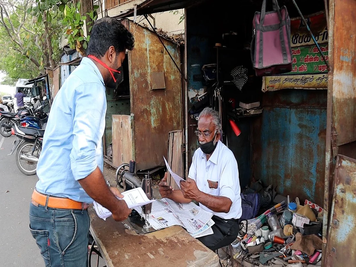 Deepan is an independent candidate contesting in Tamil Nadu Assembly elections 2021.