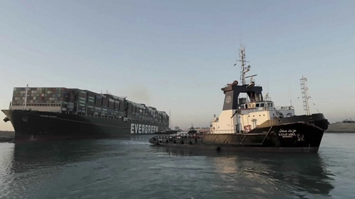 ‘She’s Free’: Ship ‘Ever Given’ Refloats, Reopening the Suez Canal