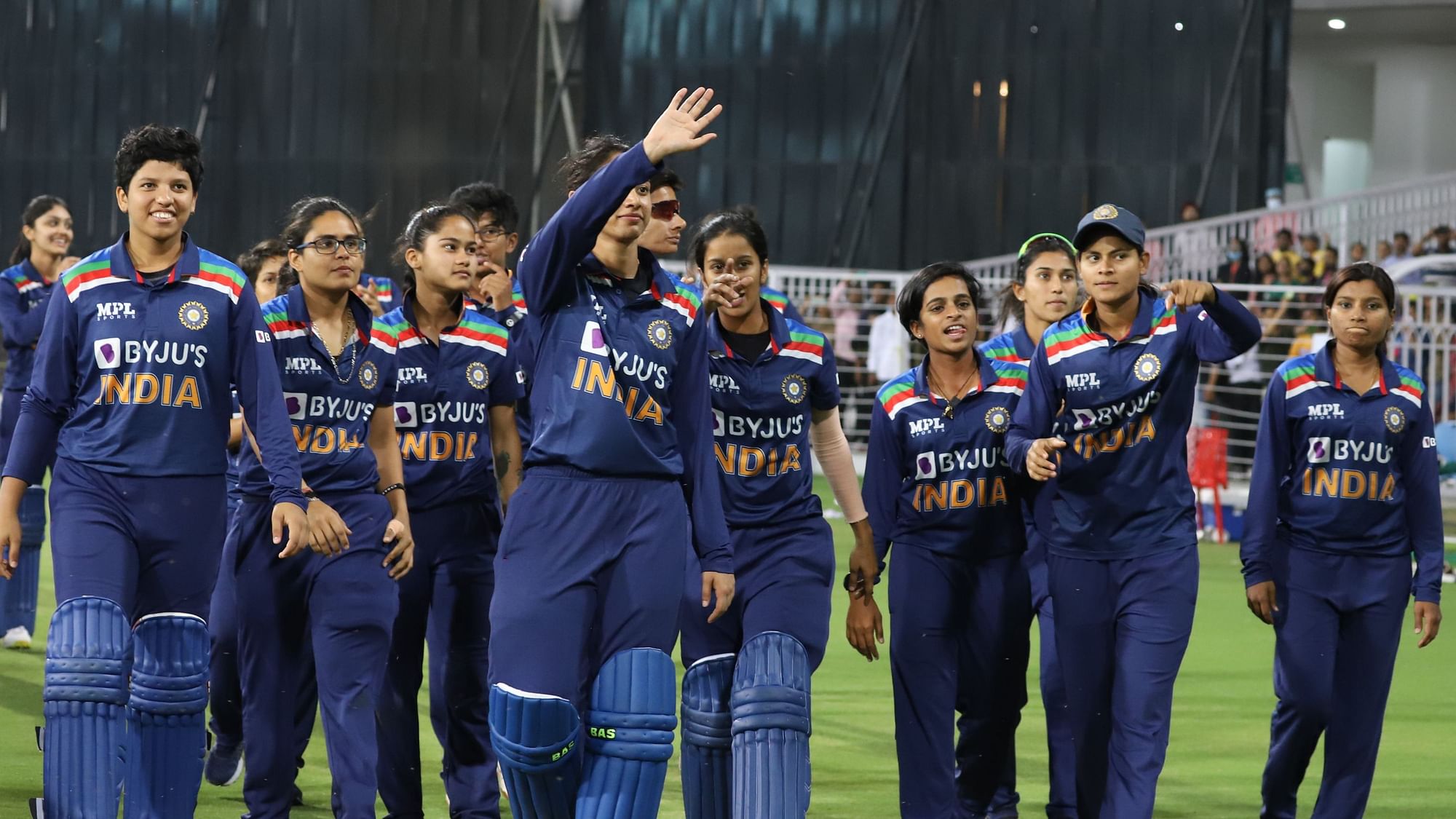 India’s women’s cricket team beat South Africa by nine wickets in the third and final T20 International on Tuesday.
