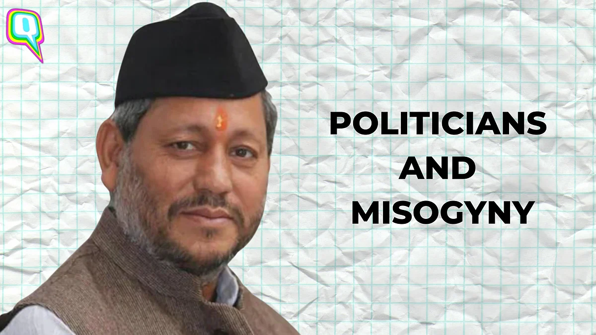 All The Times Our Politicians Shocked Us With Their Misogyny 