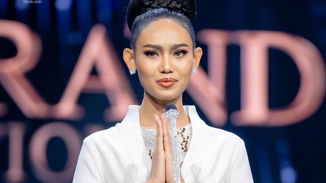 <div class="paragraphs"><p>Myanmar pageant contestant Han Lay.</p></div>