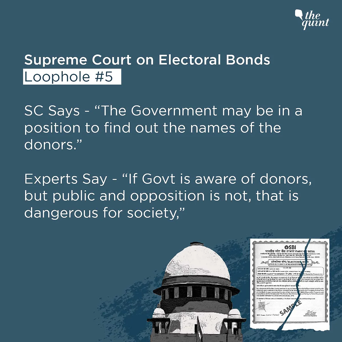 Supreme Court Order on Electoral Bonds Has Loopholes, Say Experts