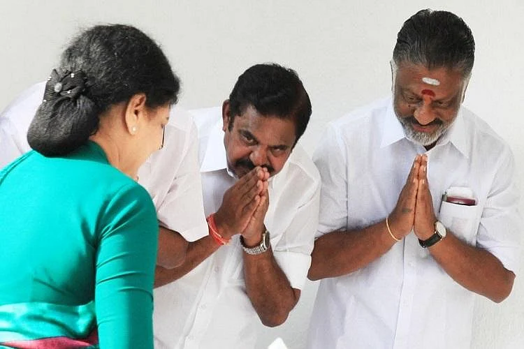 Edapaddi Palanswami and former Chief Minister O Panneerselvam were once Sasikala loyalists.