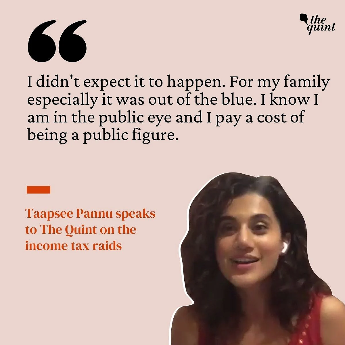 Where Are the Rs 5 Cr, Even I Want to Know: Taapsee on I-T Raids