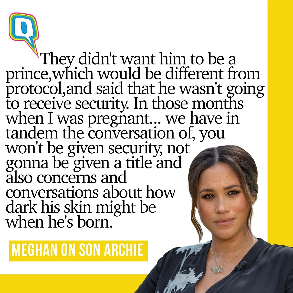 All The Key Quotes from Meghan & Harry's Interview With Oprah