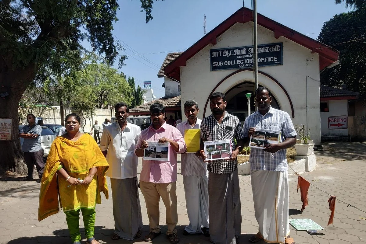 The villagers have made several representations to officials to hear their grievances. 