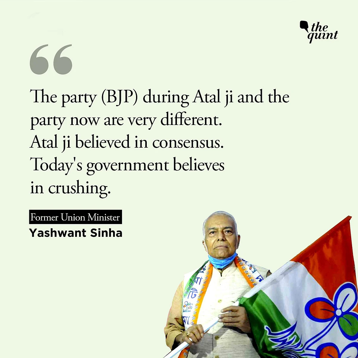 ‘Nandigram Was Tipping Point’: Ex-BJP Min Yashwant Sinha Joins TMC
