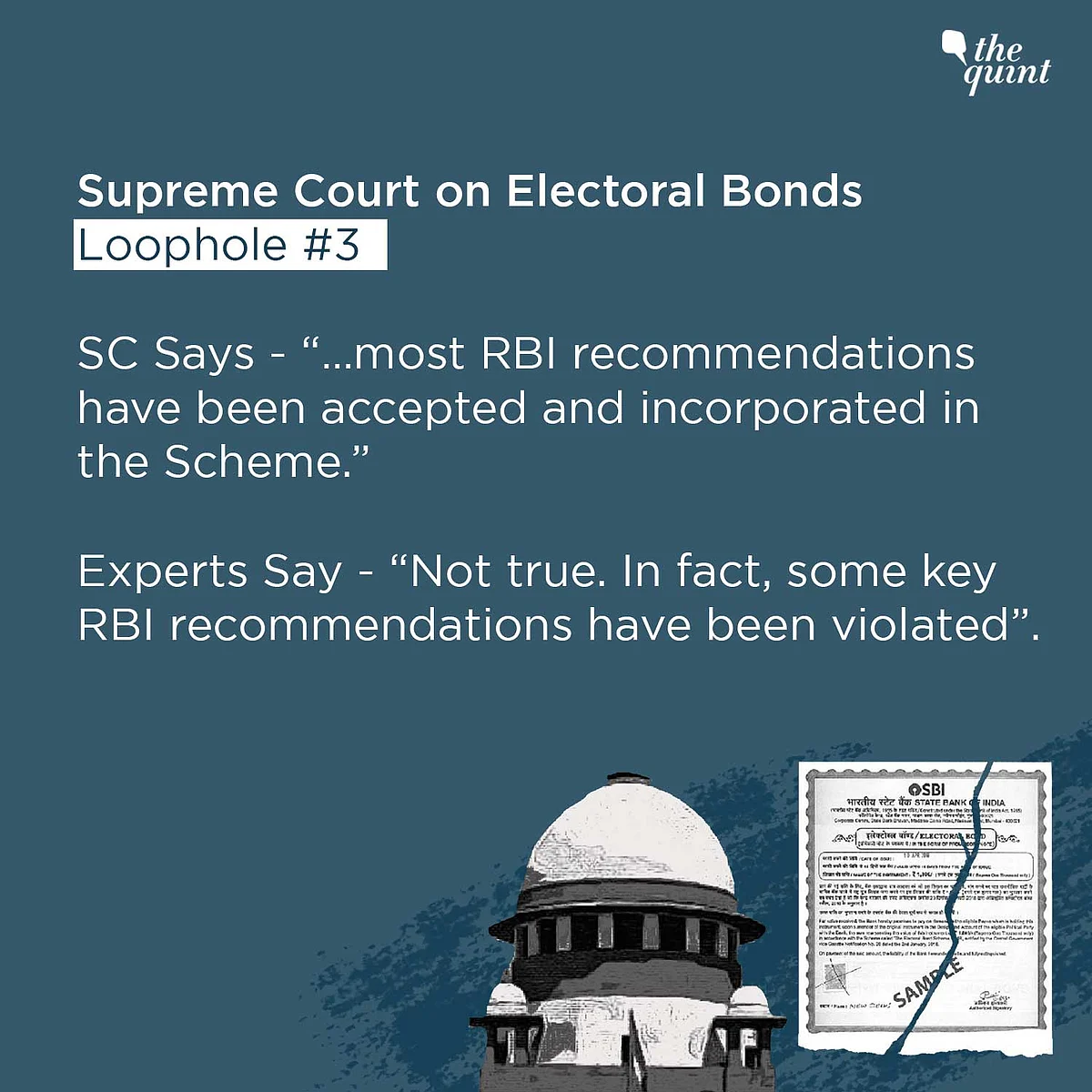 Supreme Court Order on Electoral Bonds Has Loopholes, Say Experts