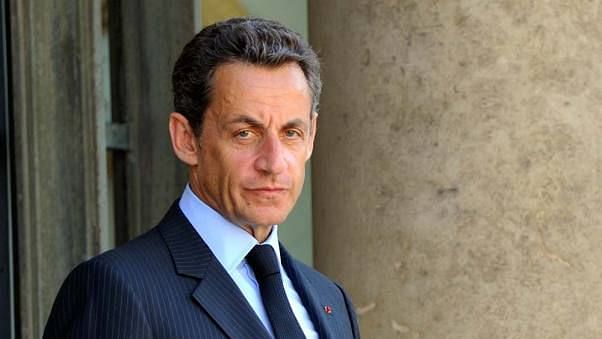 Former France President Nicolas Sarkozy.