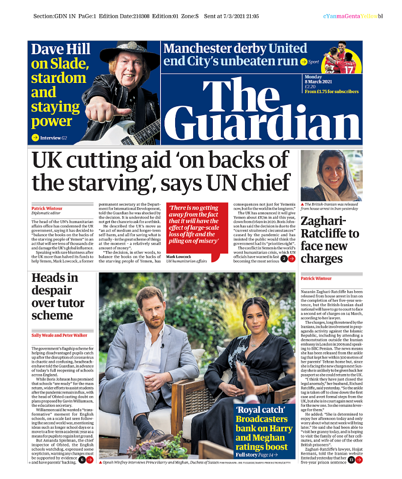 The couple made claims that garnered international headlines and praise from several sections of the society, but not all were kind to the Duke and Duchess of Sussex.