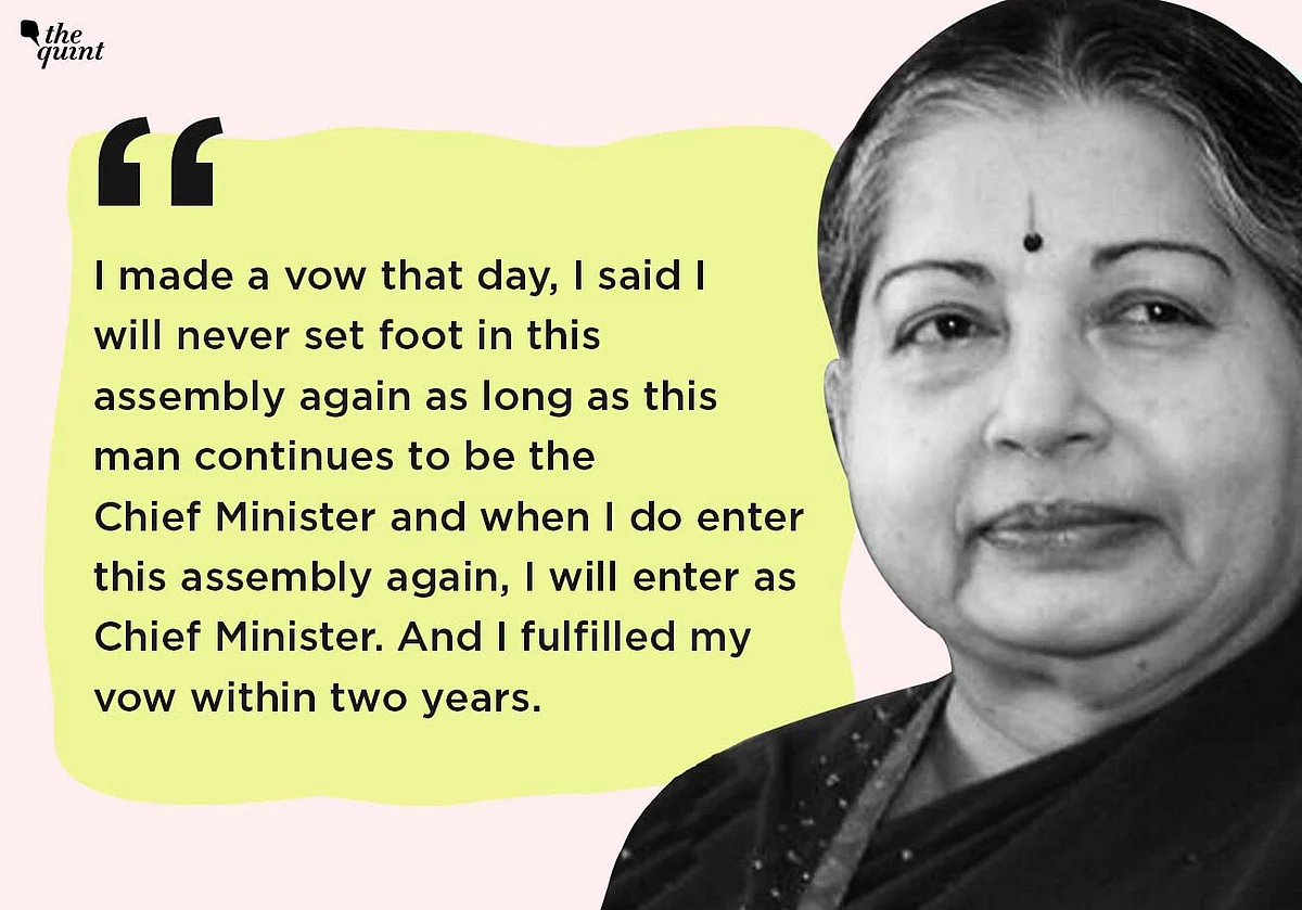 Jayalalithaa on Simi Garewali’s show.