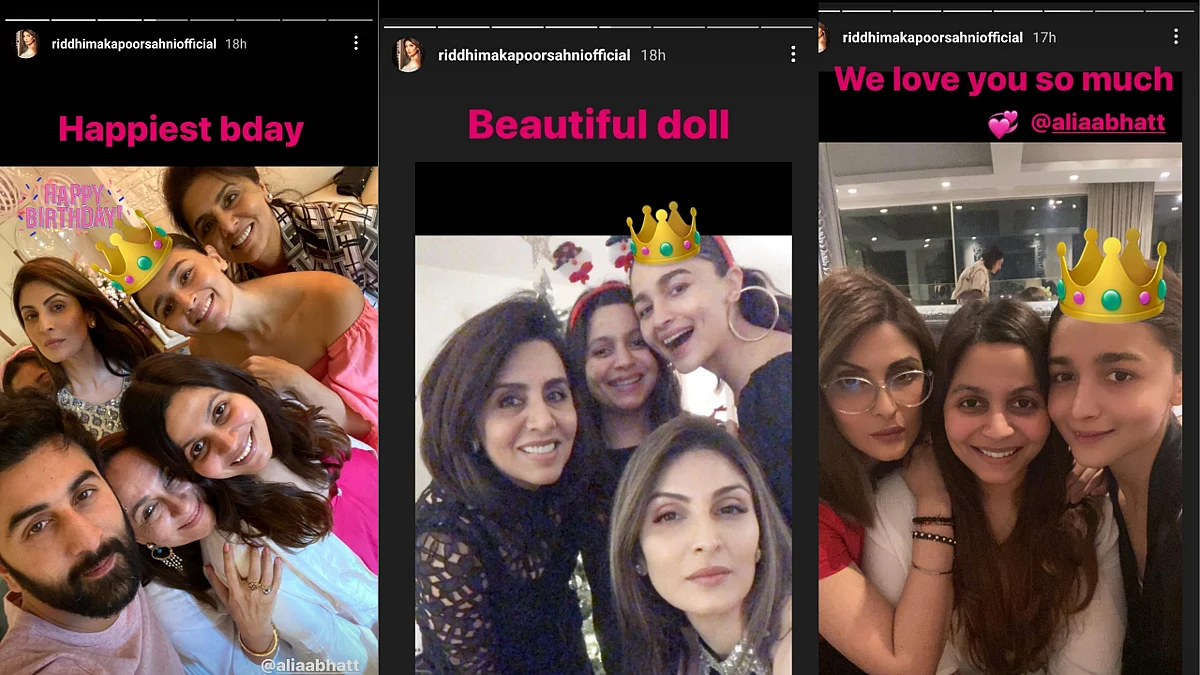 Riddhima, Soni, Kareena, and Other Celebs Wish Alia Bhatt on B’Day
