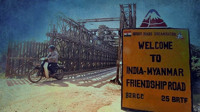 Image of Indo-Myanmar Friendship Road used for representational purposes.