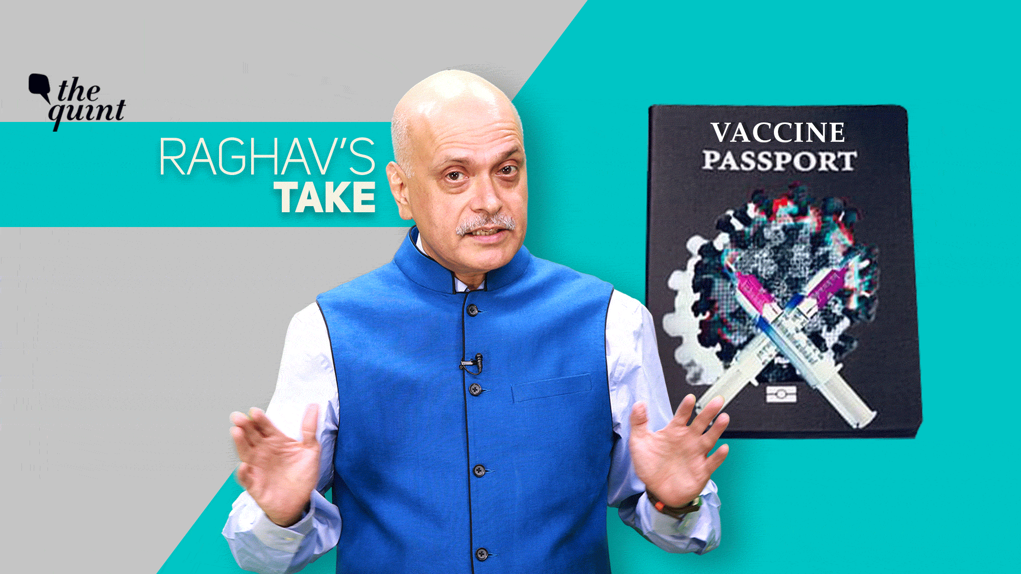 Image of The Quint’s Editor-in-Chief Raghav Bahl used for representational purposes.