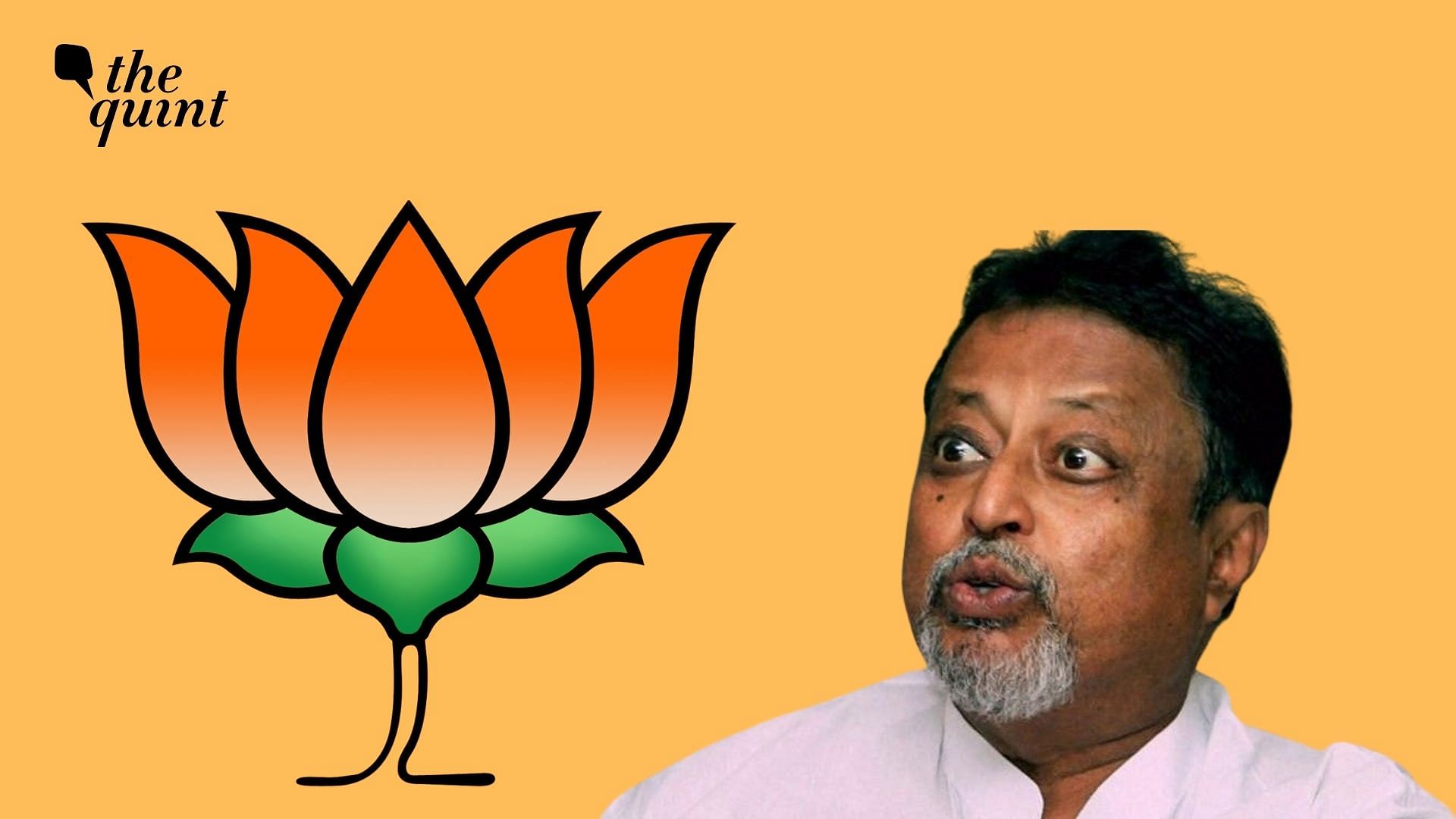 As Bharatiya Janata Party (BJP) national Vice President Mukul Roy rejoined the Trinamool Congress (TMC) on Friday, BJP leader Arjun Singh cast aspersions on the politician, accusing him spreading party’s internal information.