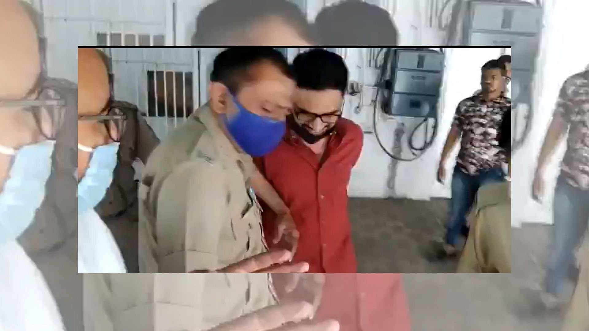 Khalid is currently in judicial custody in connection with the Delhi riots case.