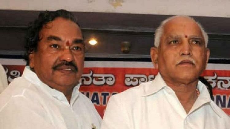 BJP vs BJP in K’taka: Minister Writes to Guv Against  Yediyurappa