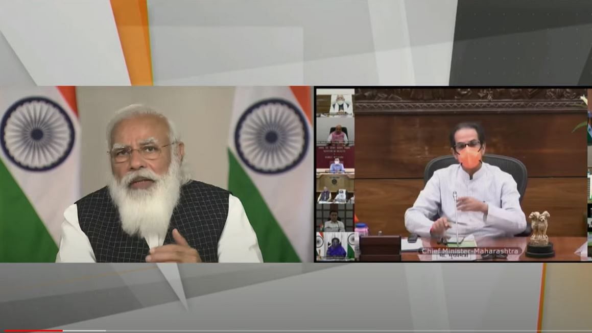Amid the ongoing rise in coronavirus cases in India, Prime Minister Narendra Modi held a virtual meeting with the chief ministers of all states and Union territories on Wednesday.&nbsp;