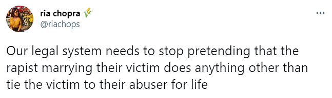 “Let us know if you will. Otherwise you will say we are forcing you to marry her,” CJI Bobde reportedly said.