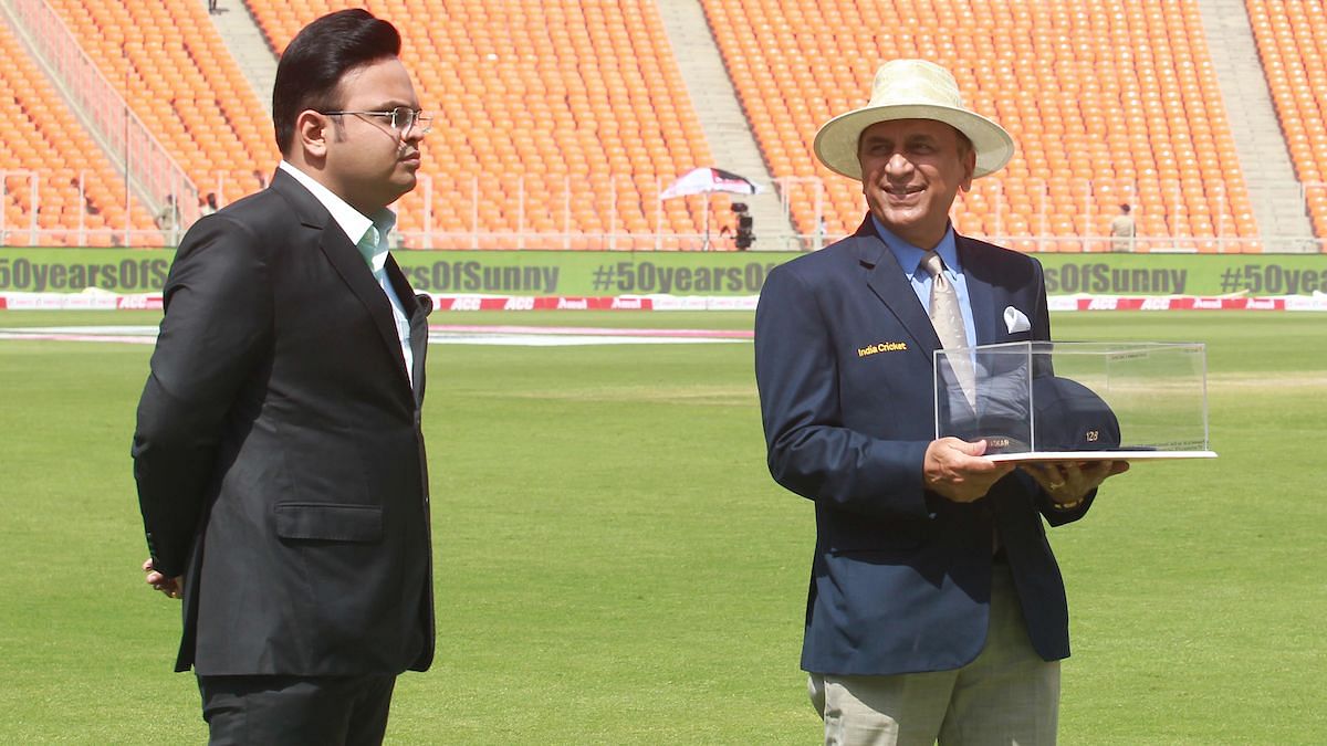 BCCI pays a special tribute to Sunil Gavaskar to celebrate 50 years of his Test debut.