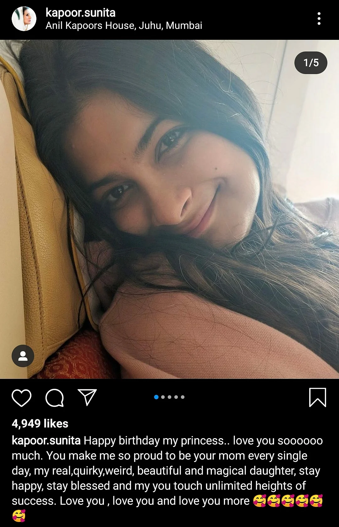 Sonam Kapoor Wishes ‘Soulmate and Sister’ Rhea Kapoor on Birthday