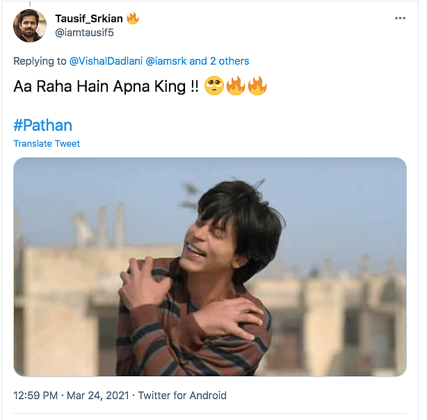 Vishal & Shekhar To Compose Music for SRK-Starrer 'Pathan'