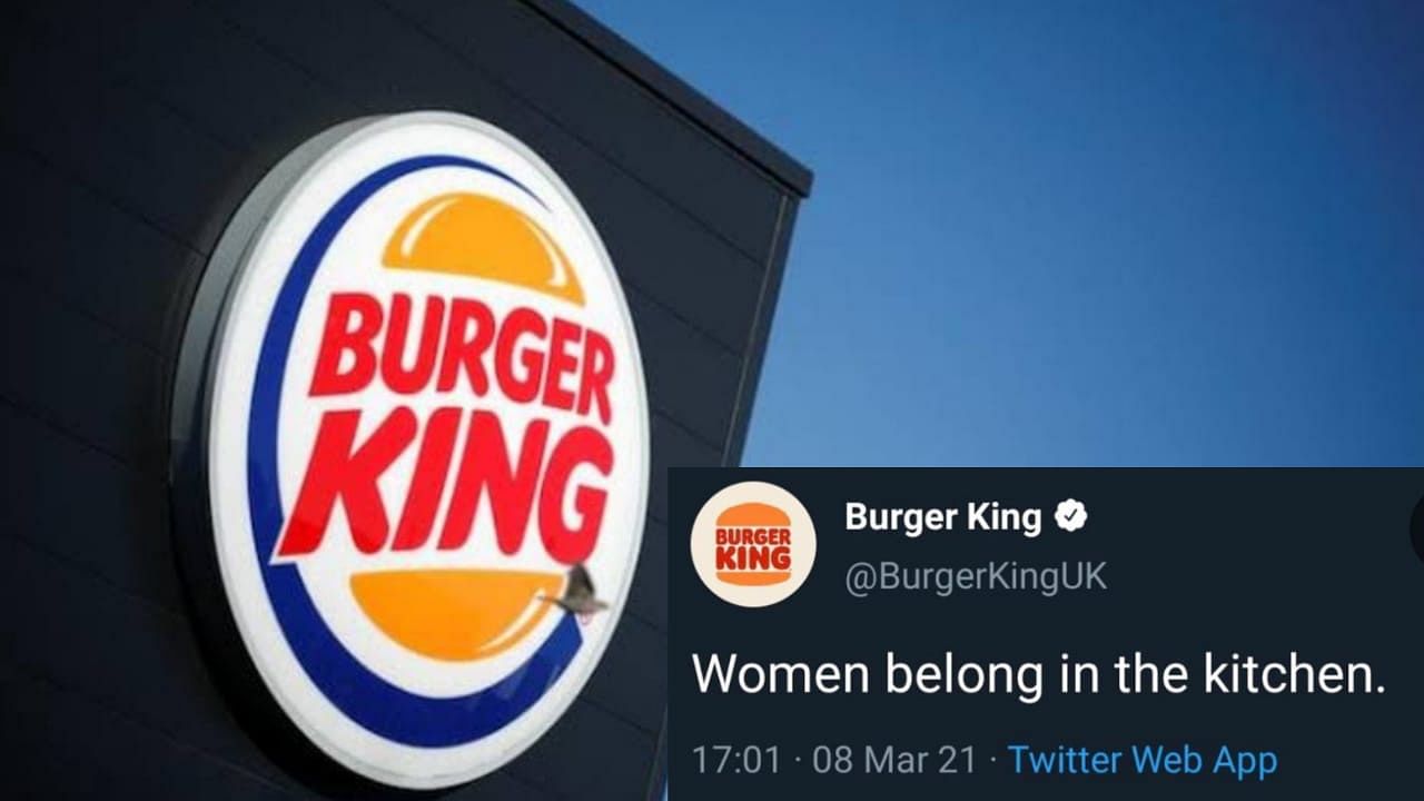  <p>Burger King has issued an apology for its recent post.</p>