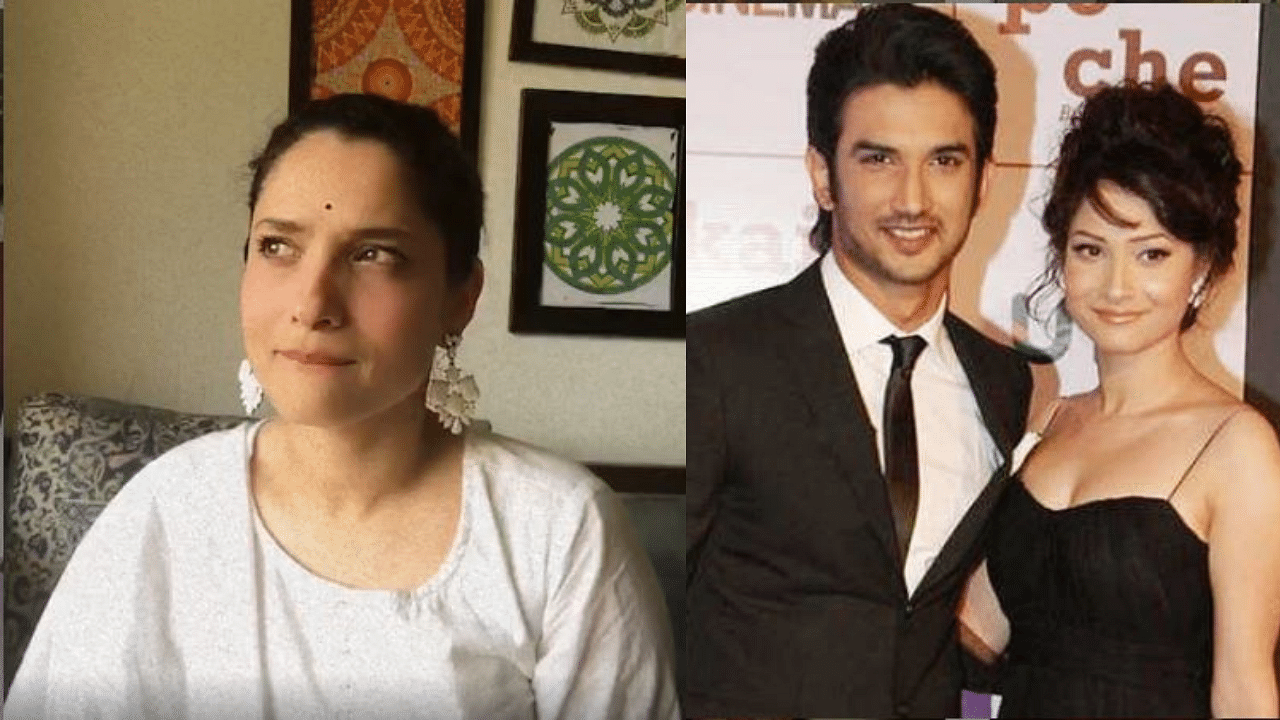 Ankita Lokhande addresses online hate from Late Sushant Singh Rajput’s fans