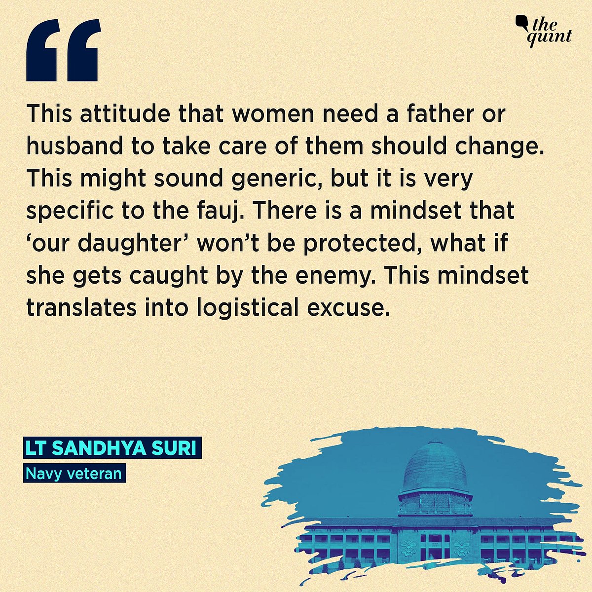 Women Not Allowed to Join NDA – What Difference Does It Make?