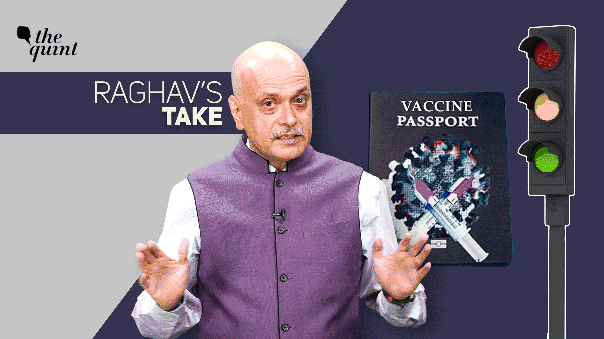 Image of The Quint’s Co-founder &amp; Editor-in-Chief Raghav Bahl, used for representational purposes.