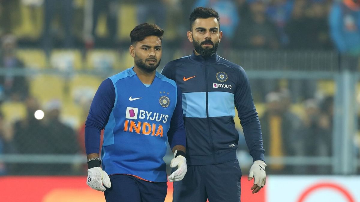 England T20s marks the return to action of Bhuvneshwar Kumar and of Rishabh Pant as keeper instead of KL Rahul.