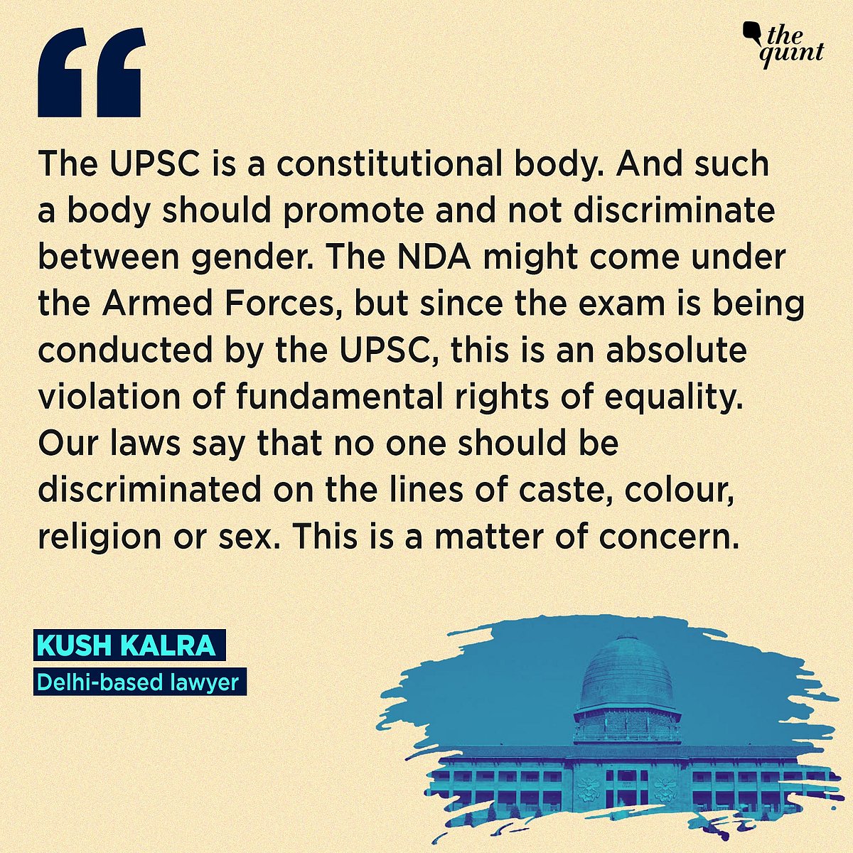 Women Not Allowed to Join NDA – What Difference Does It Make?