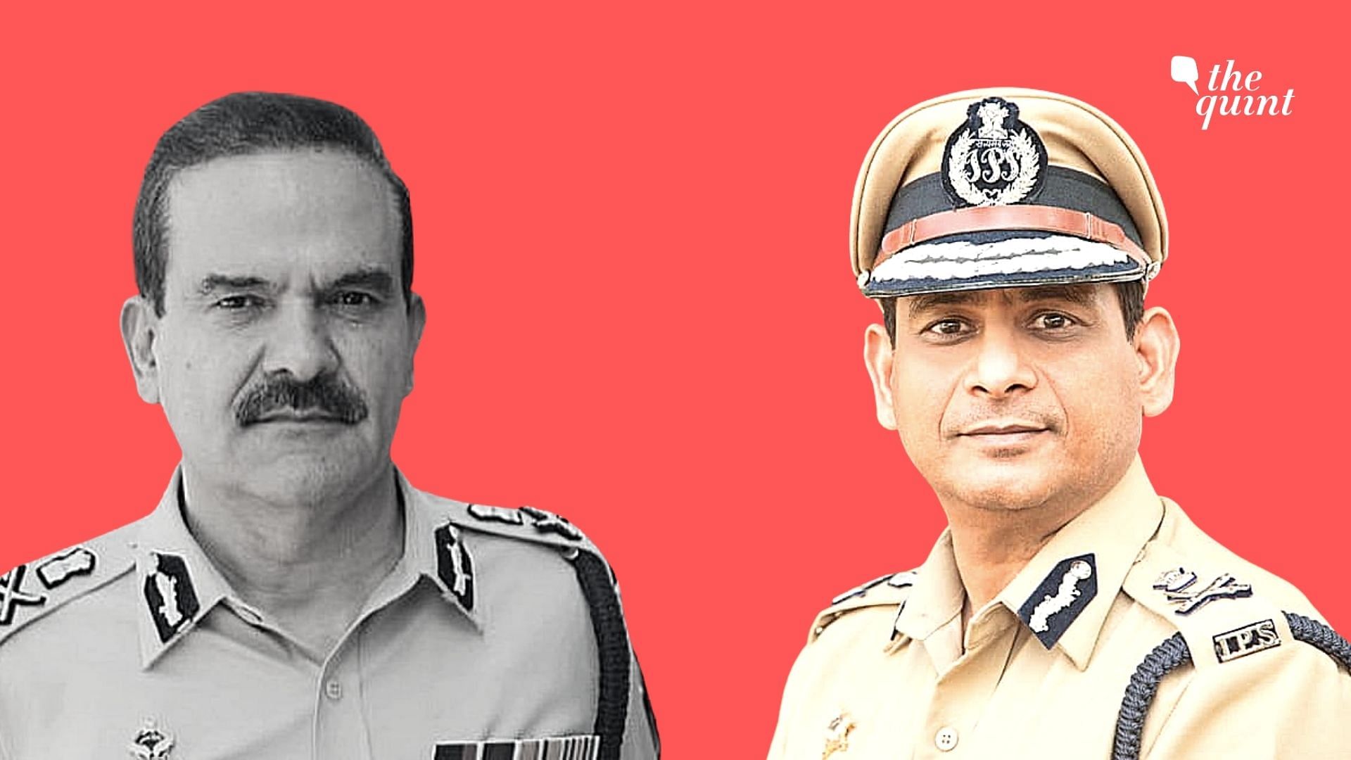 Hemant Nagrale (right) has been appointed as the new commissioner of Mumbai Police.
