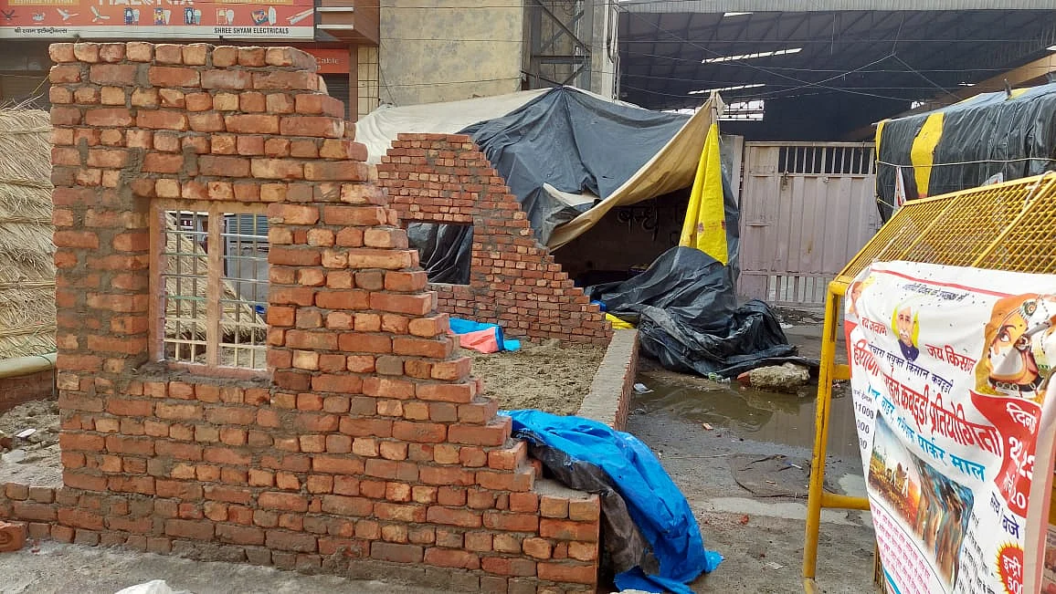 As many as 25 houses have been built so far.